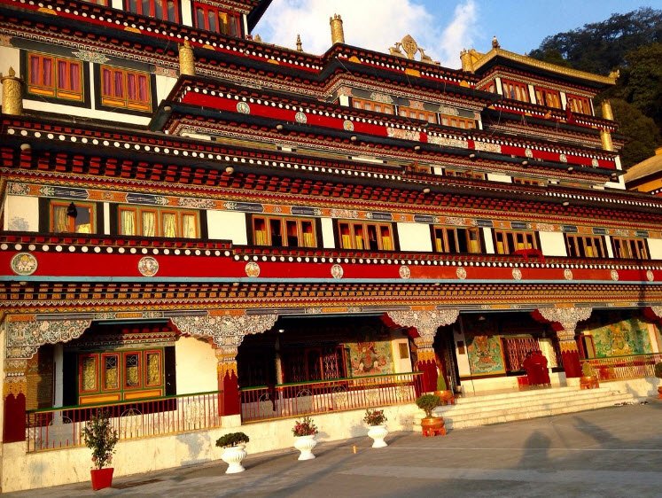 Dali Monastery, Darjeeling, West Bengal - Vushii.com